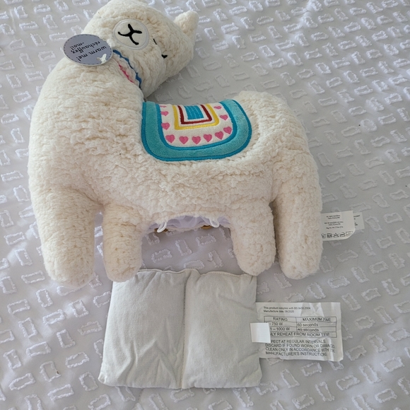 Warm me a Lama plush staffed toy large size - Picture 4 of 15